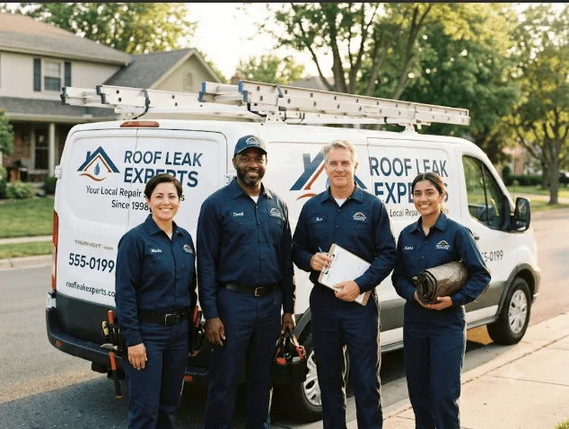 Roof Leak Repair company in Astoria, IL